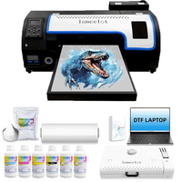 Impresora DTF M1630 Pro A3 con Circulación de Tinta Blanca, Impresión de Doble Velocidad para Impresión de Camisetas Personalizadas
