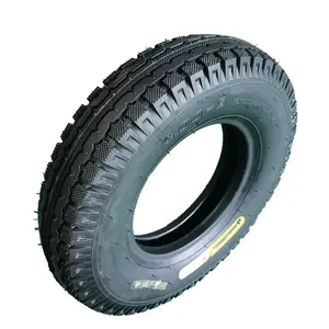 充气轮胎14英寸电动滑板车外轮胎4.00-8黑色轮胎可折叠电动滑板车