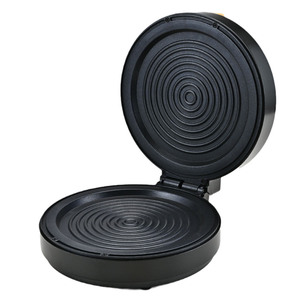 Electric Griddle 28x28x14 Cm Non-Stick Cooking Surface PTFE Coating Double Sided Heating For Steak Sandwich <b>Waffle</b> Bread Toaster - Product Image 2