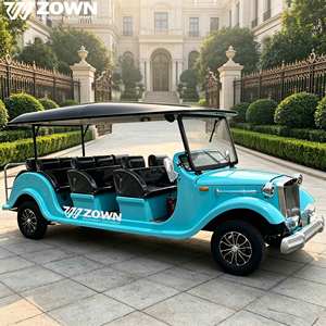 รถยนต์ไฟฟ้าคลาสสิก ZOWN รุ่นวินเทจ ปี 2026 ขายดีที่สุด  ใช้ได้บนถนนจริง ปรับแต่งสไตล์และสีได้  รับประกัน 2 ปีจากจีน - Product Image 1