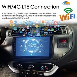 Radio para Auto con Android 13 y Voz AI, 8+128GB, GPS para KIA RIO 2011-2015, Reproductor Multimedia, Video, CarPlay Inalámbrico, Navegación, Estéreo 2Din - Product Image 5