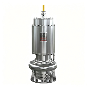 Pompe submersible anti-explosion SUOU WQB pour drainage régulier, transfert d'eaux usées industrielles non corrosives - Product Image 6