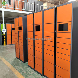 Yinlong Smart Lockers con sistema di consegna dei pacchi Self-service di stoccaggio computerizzato contiene un armadietto per pacchi espresso - Product Image 5