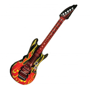 Juguetes de <span class=keywords><strong>guitarra</strong></span> inflables baratos para niños, juego de juguetes de decoración de fiesta de colores surtidos de PVC, <span class=keywords><strong>guitarra</strong></span> eléctrica inflable <span class=keywords><strong>Rock</strong></span> 'N Roll - Product Image 6