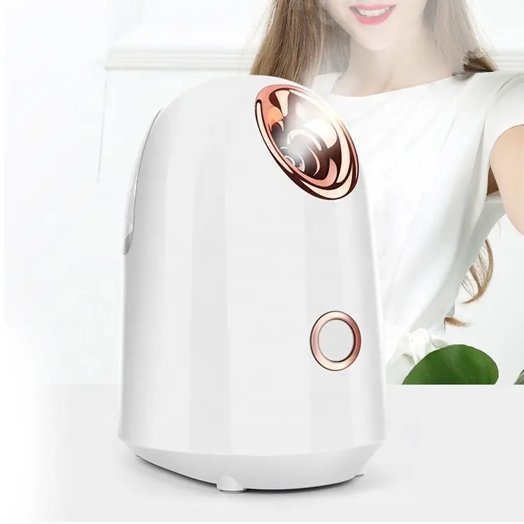 Vaporizador Facial personalizado para el hogar, herramienta de belleza para el cuidado Personal, vaporizador Facial hidratante, Vapor Facial, Sauna, SPA, 2021