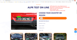 Công Nhận Tấm Philippines <span class=keywords><strong>Anpr</strong></span> Phần Mềm <span class=keywords><strong>Anpr</strong></span> Camera Cho Camera Đỗ Xe Cho Công Nhận Tấm Số Xe - Product Image 6