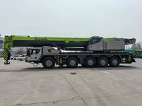 Grue tout-terrain Zoomlion ZAT2200, capacité 220T, motorisée par un moteur Weichai pour les projets de levage lourd