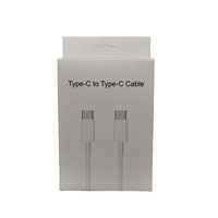 Kabel pengisi daya Tipe C harga grosir USB-C kabel Data USB-C 20W kabel telepon seluler kecepatan tinggi