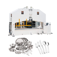Machine d'estampage de haute qualité pour ligne de production de vaisselle de cuisine avec alimentation en zigzag