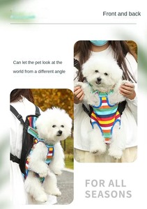 Outdoor Adjustable Padded Ventilated Shoulder Strap Legs Out Pet <strong>Carrier</strong> <strong>Dog</strong> Front <strong>Carrier</strong> Breathable <strong>Backpacks</strong> <strong>Dog</strong> <strong>Carrier</strong> - Product Image 2