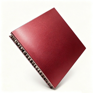 Panel de Nido de Abeja de Aluminio, Resistente al Fuego, Tamaño Personalizado, Revestimiento Metálico para Fachadas de Edificios Exteriores (Muestra Gratuita) - Product Image 5
