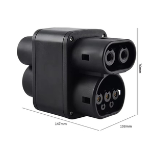 Nouvel adaptateur de charge rapide DC 400A CCS2 vers CCS1, connecteur EV 1000V Combo 2 vers Combo 1 pour véhicule électrique CCS1 - Product Image 5