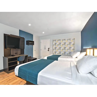 Fabricant de meubles d'hôtel modernes sur mesure Super8, ensembles de chambres de luxe 5 étoiles pour projets hôteliers