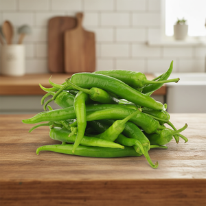 Bâtonnets de piment vert frais et naturels de qualité supérieure, variété basilic, 0,5 kg, approvisionnement en gros, marque Sulawesi, industrie alimentaire, Indonésie - Product Image 4