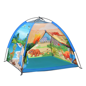 インドネシアサプライヤー簡単セットアップ恐竜子供遊びテントスポーツおもちゃ男の子と女の子 - Product Image 1