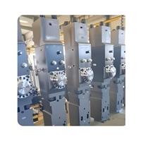 Kingtech 185 42-55 Tonnes Excavatrice lourde professionnelle de haute qualité avec marteau hydraulique et pompe de brise-roche pour travaux de terrassement et routiers