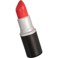 Jouet anti-stress en forme de rouge à lèvres personnalisé pour la relaxation, impression de logo en gros, cadeau promotionnel en mousse PU