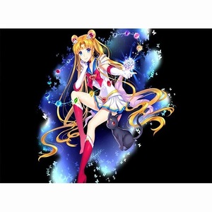 5d Diy taladro completo cuadrado redondo AB diamante pintura Anime Sailor Moon imágenes diamante bordado <span class=keywords><strong>punto</strong></span> <span class=keywords><strong>de</strong></span> <span class=keywords><strong>cruz</strong></span> mosaico decoración del hogar - Product Image 3