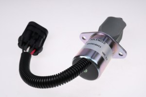 6681512 Solenoid for <strong>Skid</strong> <strong>Steer</strong> Loader Fuel System and Brake <strong>Control</strong> - Product Image 4