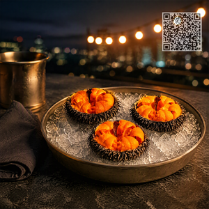 Realistisches Kunst-Seehalskammfisch-Modell, <span class=keywords><strong>Uni</strong></span>-Replik, Fake-Food-Requisite für Sushi-Präsentation, Restaurant-Schaufenster, Lebensmittelfotografie-Requisite, Verleih - Product Image 2