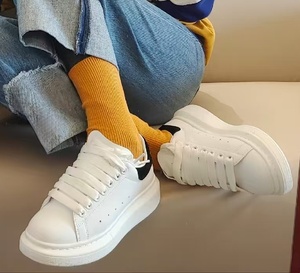 Zapatos de Plataforma Multiusos de Cuero de Lujo 2026 - Cómodos, Antideslizantes, con Suela Gruesa y Diseño Elevado - Adecuados - Product Image 5