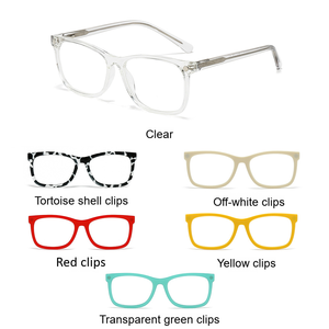MS 9901 2025 NEW Unisex TR90 quang học kính từ không ống kính 5 trong 1 Clip Khung thời trang Kính mắt tùy chỉnh theo toa - Product Image 5