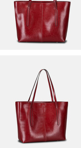 Fashion <b>Large</b> Women's <b>Shoulder</b> <b>Bags</b> High Quality Ladies Genuine Leather Handbags <b>Large</b> Purses and Tote <b>Bags</b> - Product Image 6