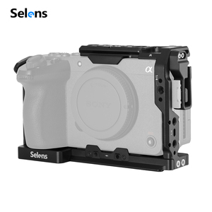 ที่ครอบกล้องสำหรับ <span class=keywords><strong>Sony</strong></span> <span class=keywords><strong>FX3</strong></span> FX30, ที่กันการสั่นสะเทือนสำหรับการถ่ายภาพ - Product Image 1