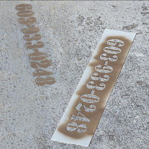 Pochoir personnalisé découpé au laser en <span class=keywords><strong>acrylique</strong></span> de 3 mm pour la décoration murale et l'embossage – Outil de création sur mesure - Product Image 3