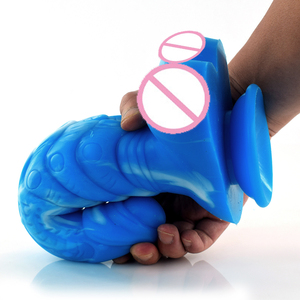 YOCY Fantasy Imitated Dragon Anal Plug Women Vagina Massage Wand Lifelike <strong>Animal</strong> Sex Toys for Man Masturbators - Product Image 1