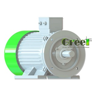 30Kw rpm thấp greef <span class=keywords><strong>Single</strong></span> <span class=keywords><strong>phase</strong></span> <span class=keywords><strong>AC</strong></span> Đồng Bộ nam châm vĩnh cửu Máy phát điện - Product Image 4