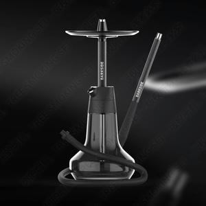 Chicha de voyage en acier inoxydable de haute qualité pour l'extérieur, ensemble chicha shisha, vente en gros directe usine - Product Image 5