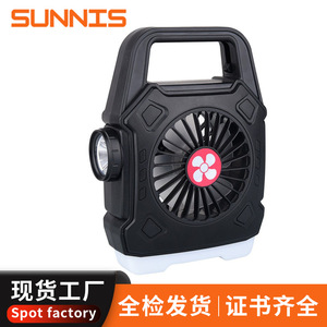 Camping Lamp Fan Led <b>Light</b> <b>Waterproof</b> Outdoor Portable With Hook Design - Product Image 3