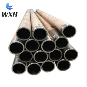 Los fabricantes suministran tubería soldada redonda de acero al carbono de 102*5,5mm Q235 tubería de acero soldada de gran diámetro en China - Product Image 1