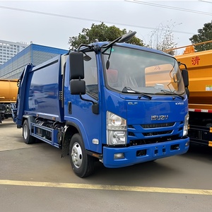 Camion Compacteur de Déchets 1 Isuzu 4X2 7CBM de Haute Qualité à Prix d'Usine - Camion Compacteur de Déchets Urbains - Product Image 6