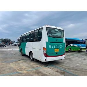 Autobús Escolar Yu Tong <span class=keywords><strong>de</strong></span> 23-30 Asientos, Fabricado en China, con Volante a la Izquierda, Diésel, Autobús Público en Venta - Product Image 5