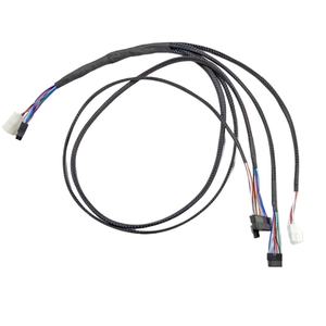 Molex kustom kawat Harness rakitan kabel 2 sampai 4 Splitter kawat otomatis Harness 2 3 4 5 6 7 8 Pin kawat konektor Molex konektor - Product Image 3