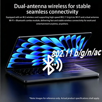 Ordinateur portable OEM Intel 12e génération I3 I5 I7 15,6 pouces IPS 1080P 8 Go DDR4 2 To SSD Empreinte digitale Win11 PC portable Gaming et Professionnel pour l'étude