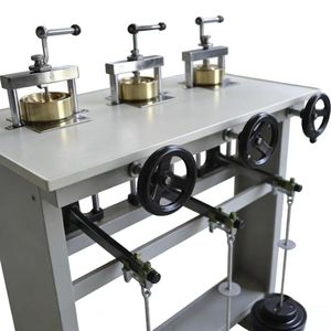 Aparelho de Consolidação de Pressão Média de Estágio Triplo com Alavanca Única WG-3B, Máquina de Teste Automático de Alta Precisão com 1 Ano de Garantia - Product Image 2