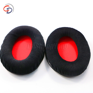 Replacement Leather Foam Ear Cushion Earpads Ear Pads for <strong>Hyperx</strong> <strong>Cloud</strong> <strong>Alpha</strong> Pro / Flight / Stinger / <strong>Cloud</strong> Ii 2 Gaming Headset - Product Image 5