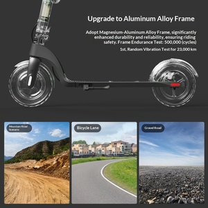 Vélo électrique tout-terrain 36V 300W avec batterie amovible, cadre en aluminium léger, pour adultes - Product Image 4