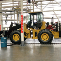 Harga Bagus Wheel Loader Bekas Sany SYL956H5 6Ton 4x4 A/C Kontrol Joystick Pompa Mesin Kondisi Baik