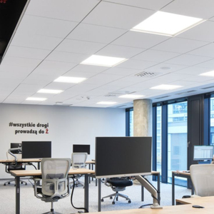 120lm/W <span class=keywords><strong>Led</strong></span> Slim Edge Chìm Bảng Đèn Micro Prismatic Lens 2x2ft 6060 36W 48W CE ROHS SAA - Product Image 2