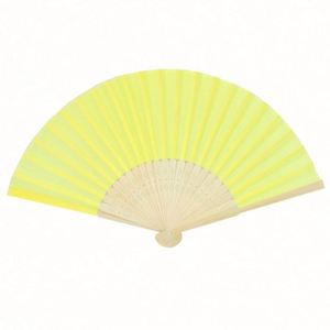 <b>Personalised</b> Bamboo Hand Fan Customised Crafts - Product Image 1