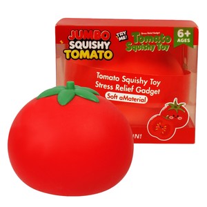 Simulation Tomato Squishy <b>Toy</b> Stress Relief Squeeze Fruit <b>Fidget</b> <b>Toy</b> - Product Image 1