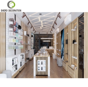 Muebles Personalizados para Tienda de Teléfonos Móviles con Estanterías de Pared, Vitrina de Exhibición para Tienda Minorista de Móviles - Product Image 4