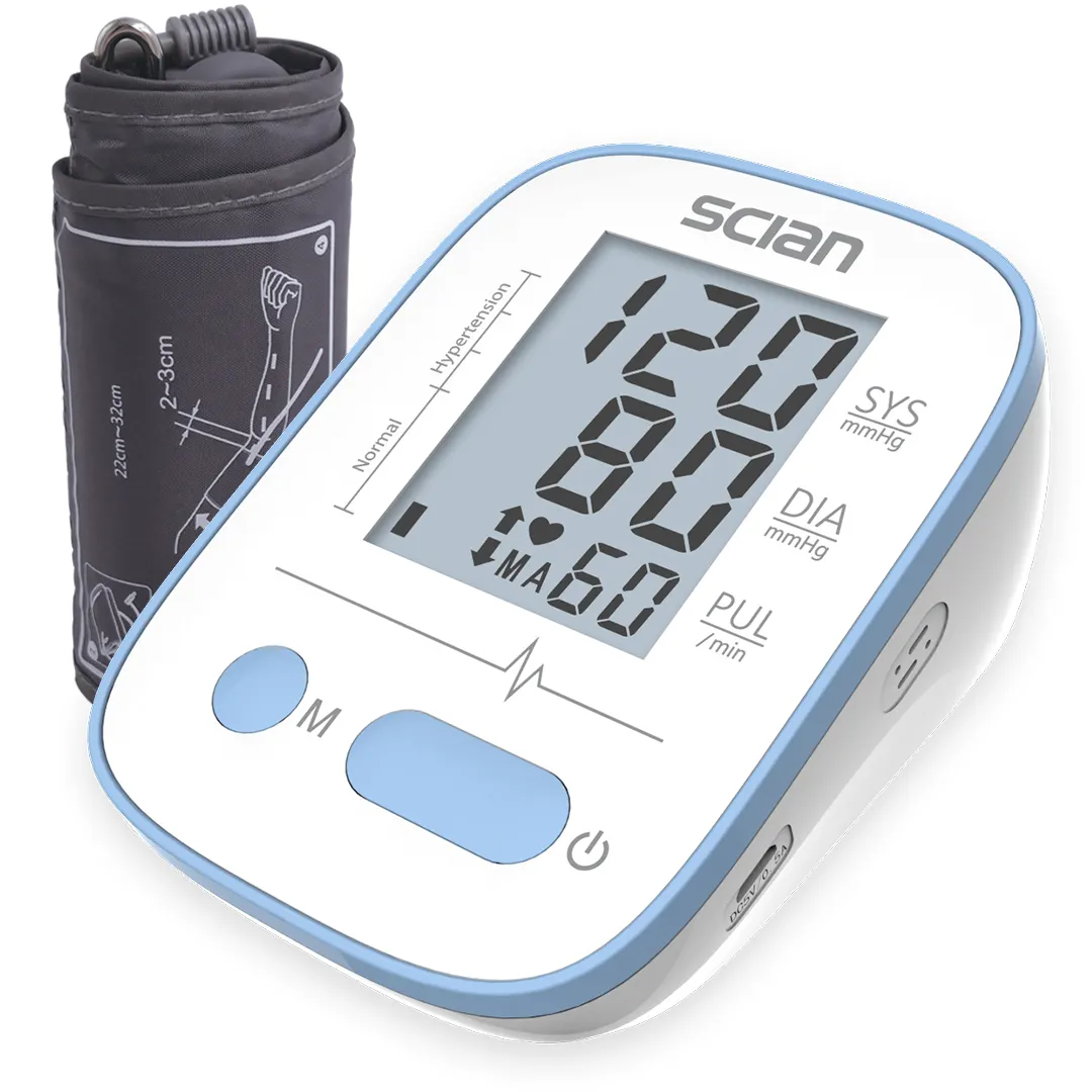 SCIAN LD-521 Produits De Soins De Santé Sphygmomanomètre Électronique Moniteur de Pression Artérielle