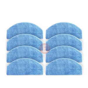 10 Piezas de Almohadillas de Repuesto para <span class=keywords><strong>Aspiradora</strong></span> Tikom G8000 Pro/<span class=keywords><strong>Honiture</strong></span> G20, Lavables, Ecológicas y de Alta Eficiencia - Product Image 1