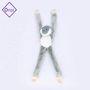 Giocattolo Scimmia, Giocattoli Magnetici, Simpatica Scimmia Bianca di Peluche con Magneti - Product Image 1