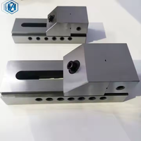 Étau de précision QKG150, largeur de mâchoire 150 mm, en acier allié haute dureté, pour machine de fraisage et de rectification CNC
